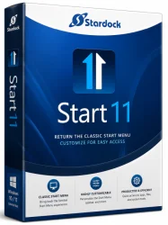 Stardock Start 11 Full Old & Previous Versions icon/logo